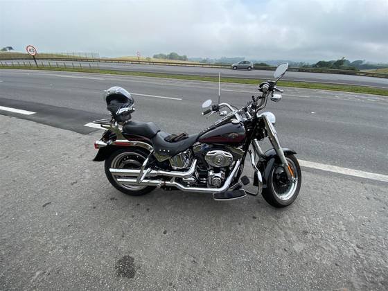 HARLEY-DAVIDSON FAT BOY FLSTF 